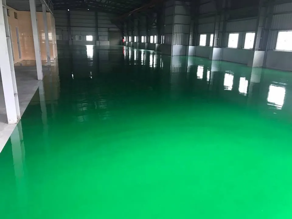 EPOXY完工照