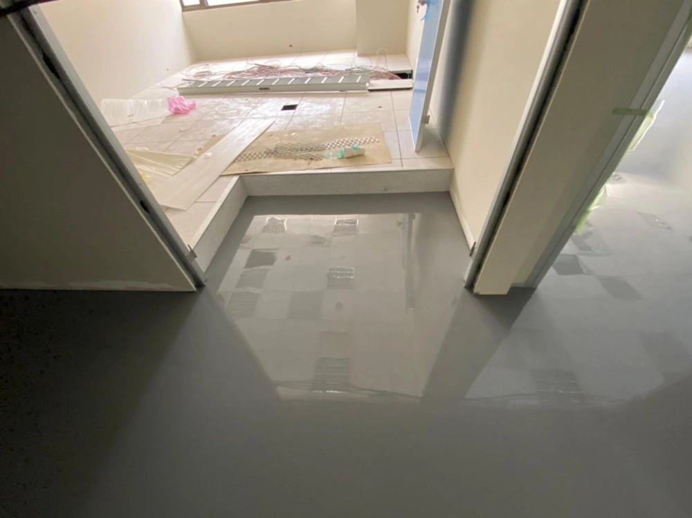 EPOXY完工照