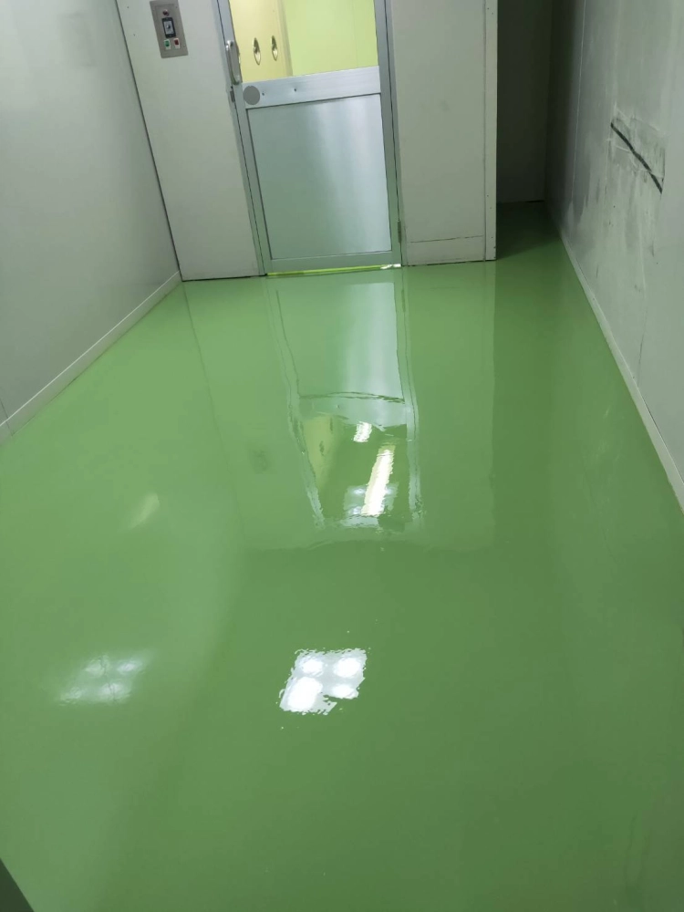 EPOXY完工照