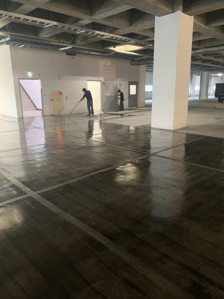 EPOXY FRP玻璃纖維鋪設