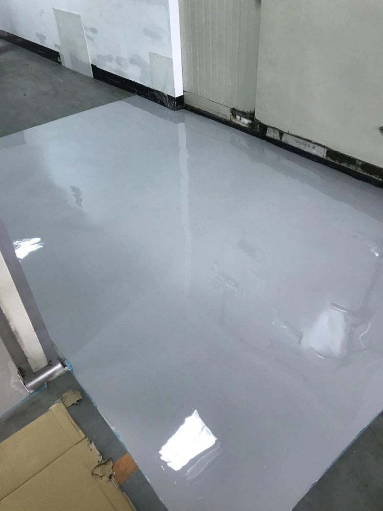 EPOXY面塗施作