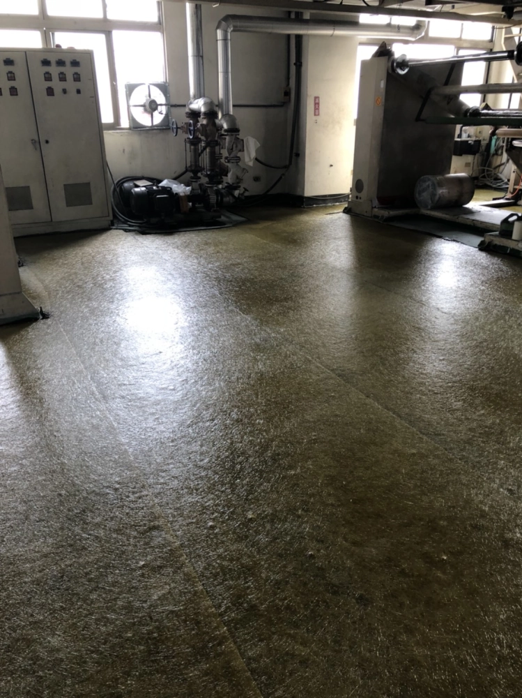 EPOXY FRP玻璃纖維鋪設