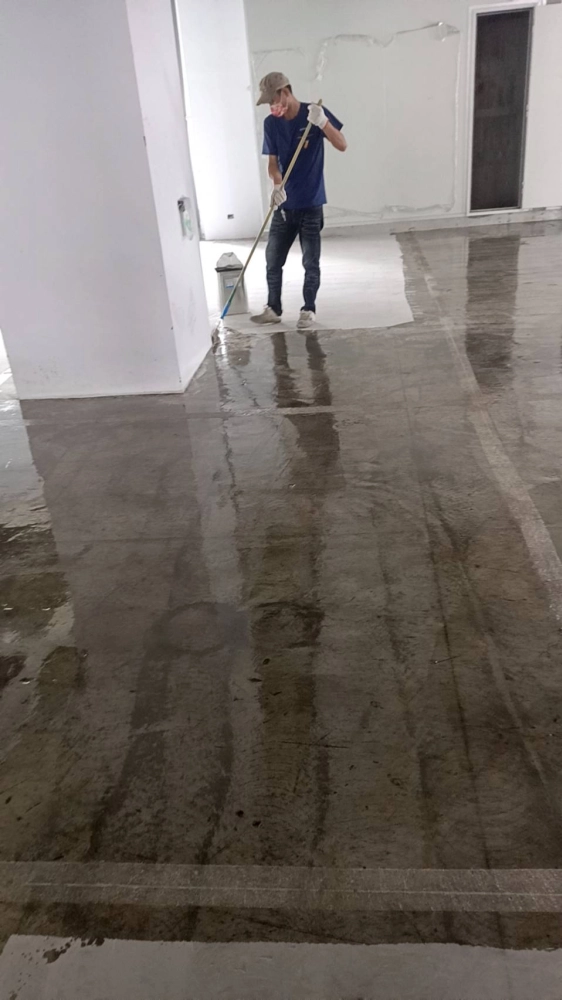 EPOXY底漆施作