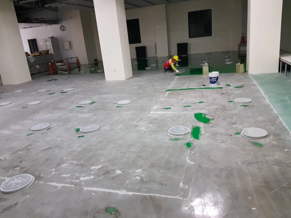 EPOXY面塗施作