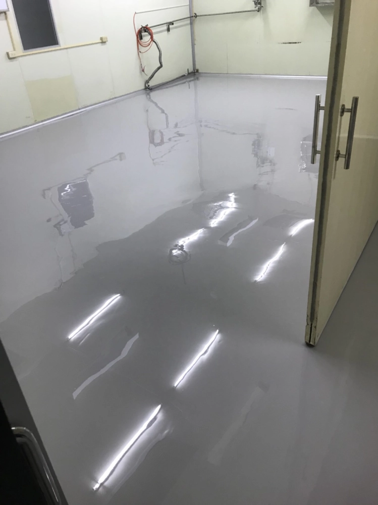 EPOXY面塗施作