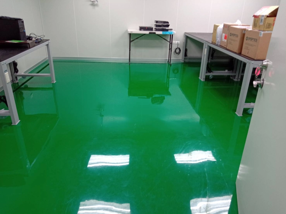 EPOXY完工照