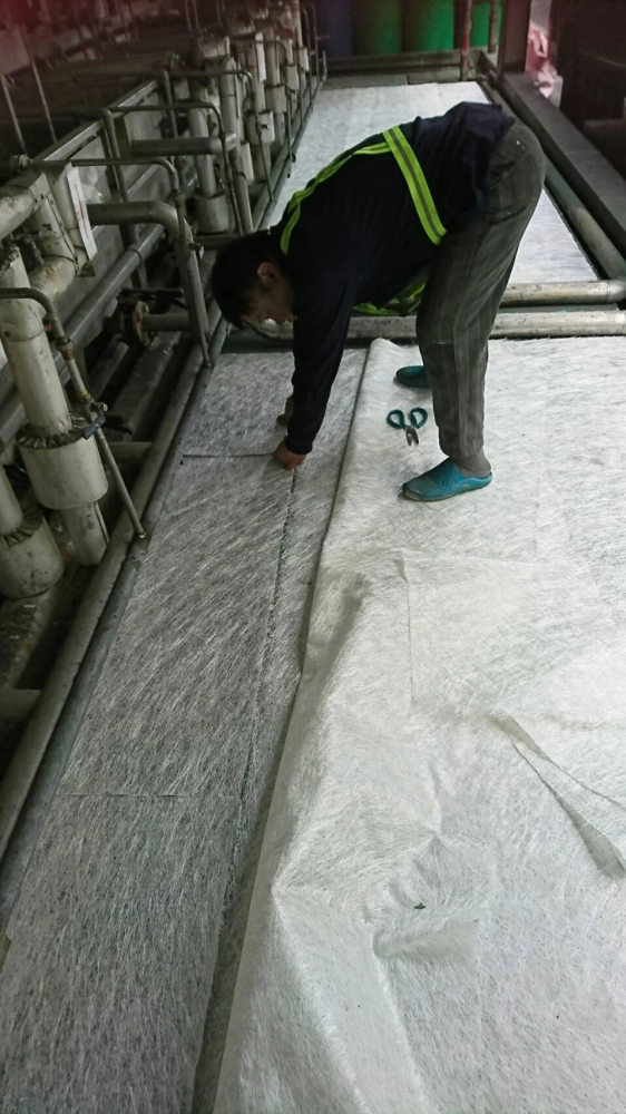 EPOXY FRP玻璃纖維鋪設