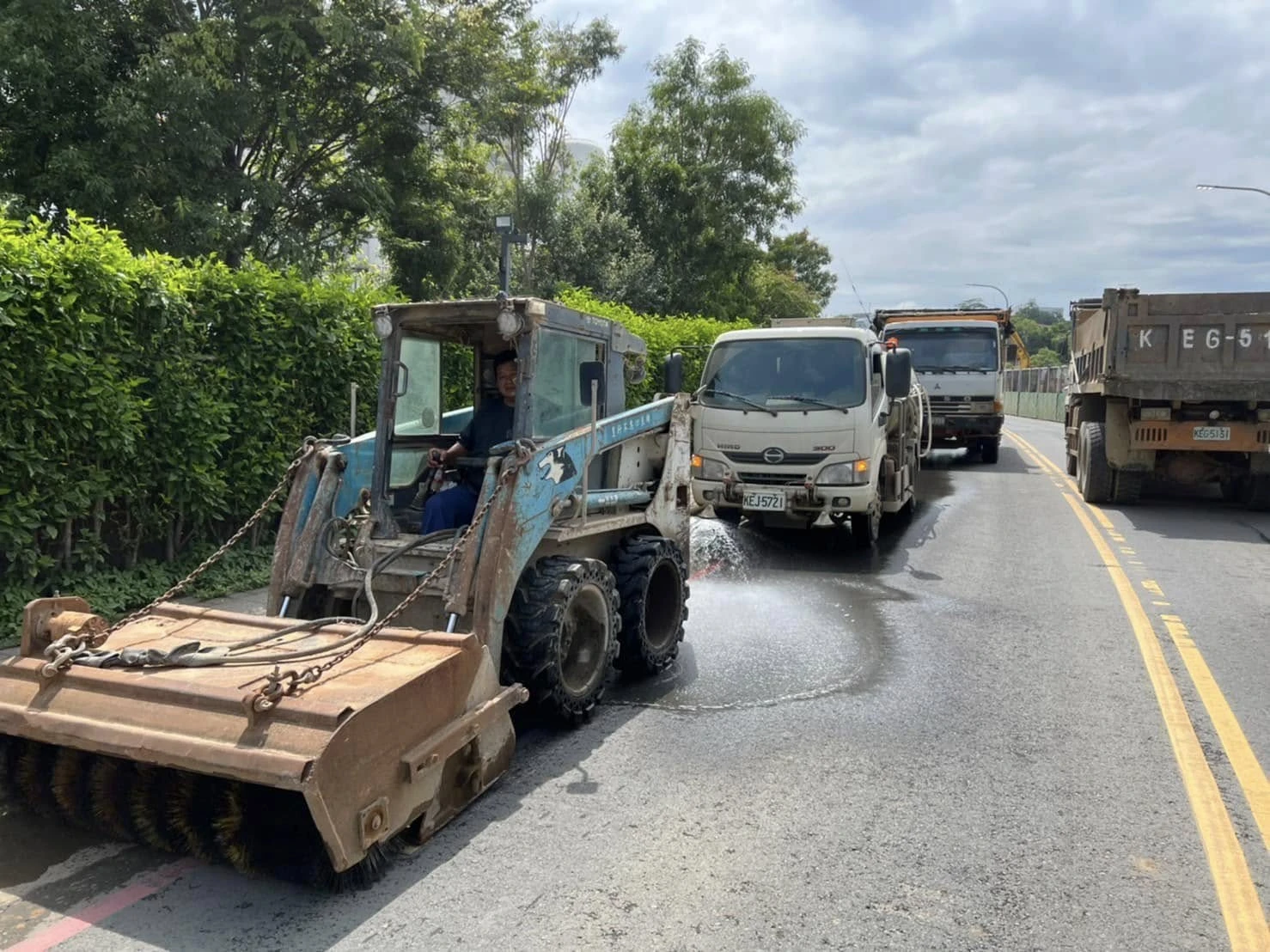 道路清洗為什麼需要水車？台北道路清洗/新北道路清洗