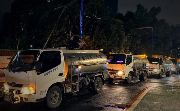 水車支援配合全台最大音樂潑水節S2O TAIWAN