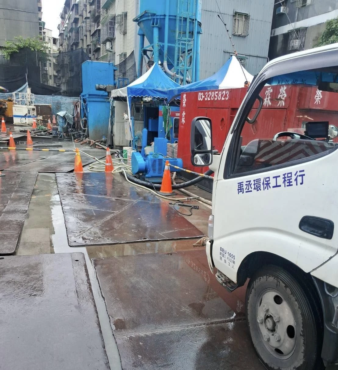 鑽探補水