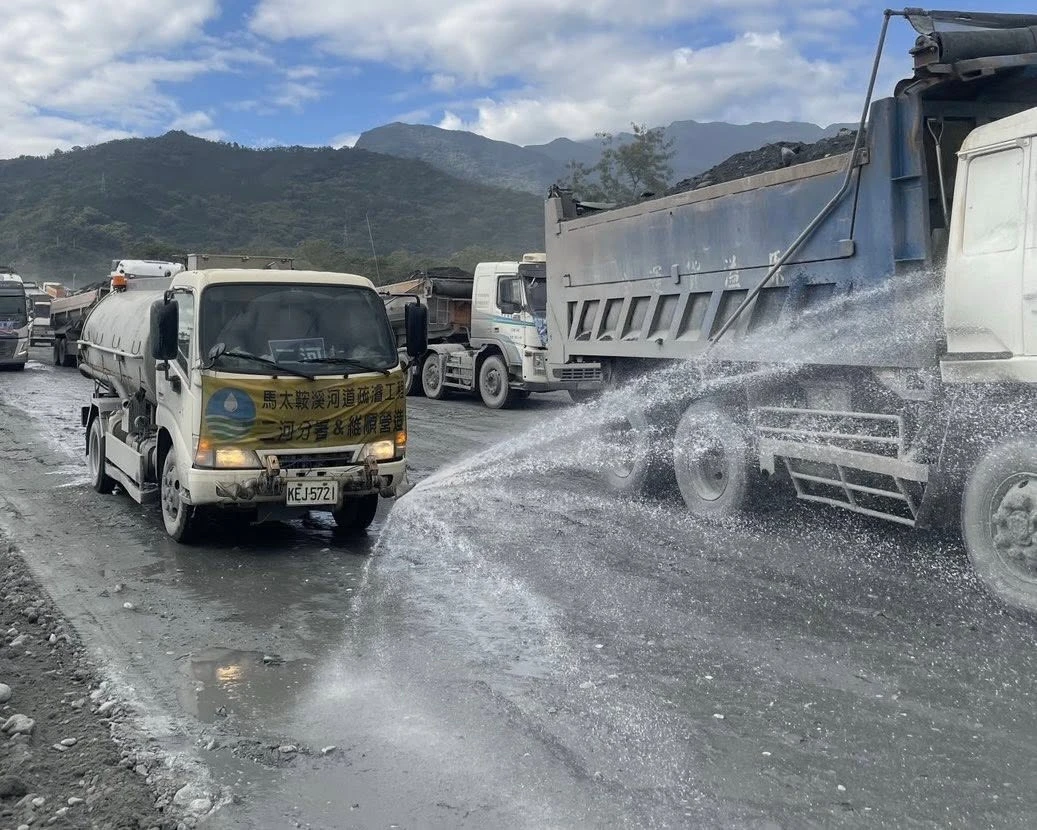馬太鞍溪河道疏濬工程