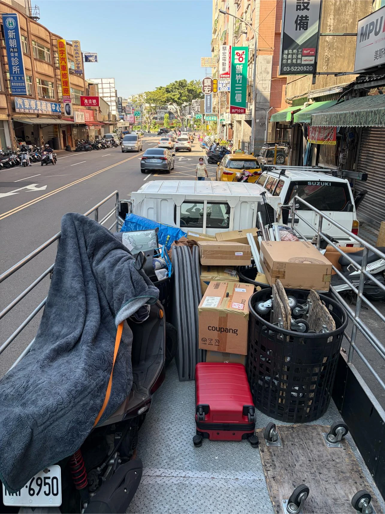 新竹搬家到竹南｜搬家現場實拍