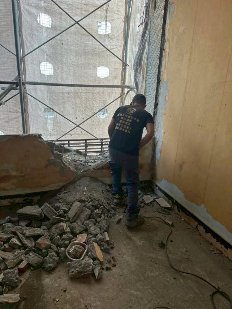 鳳山 透天全棟拆除 打除