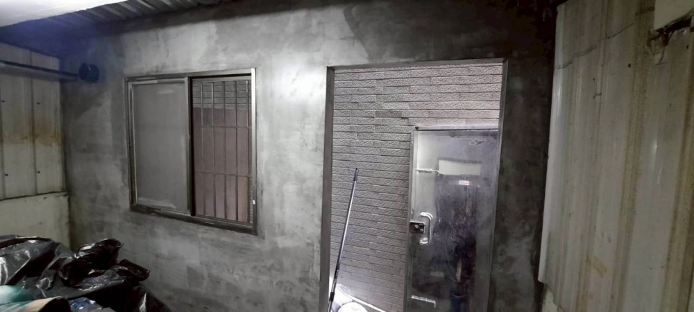 小港廠邊三路後巷退縮工程