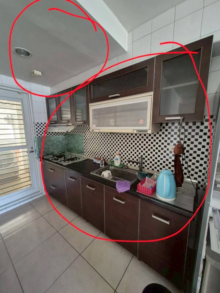 大雅路 大樓拆除