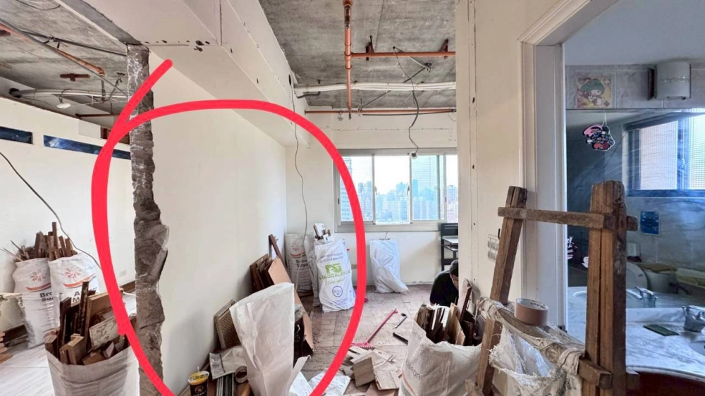 高雄明誠二路國家音樂廳 打除