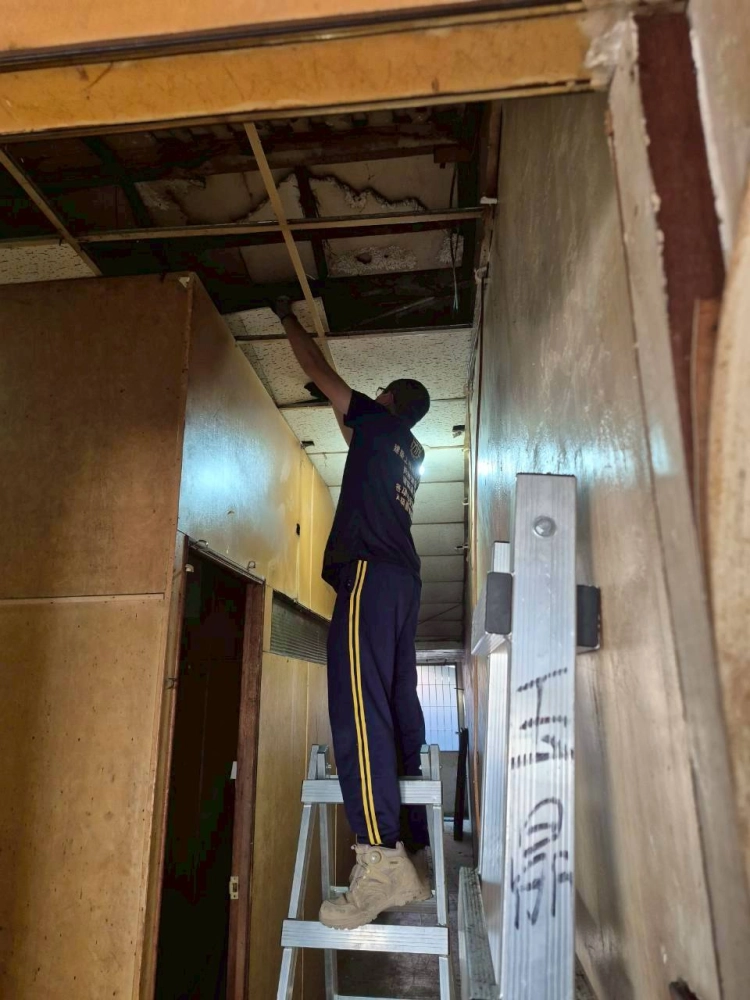 鳳山 透天全棟拆除 打除