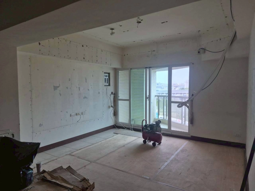 大雅路 大樓拆除