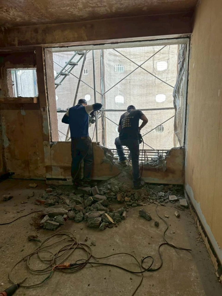 鳳山 透天全棟拆除 打除