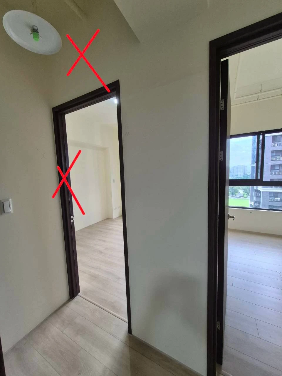 台南大樓新成屋 隔間打除