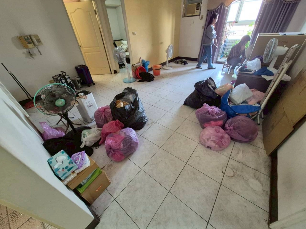 前鎮區育樂路生活廢棄物清除 拆除 打除工程