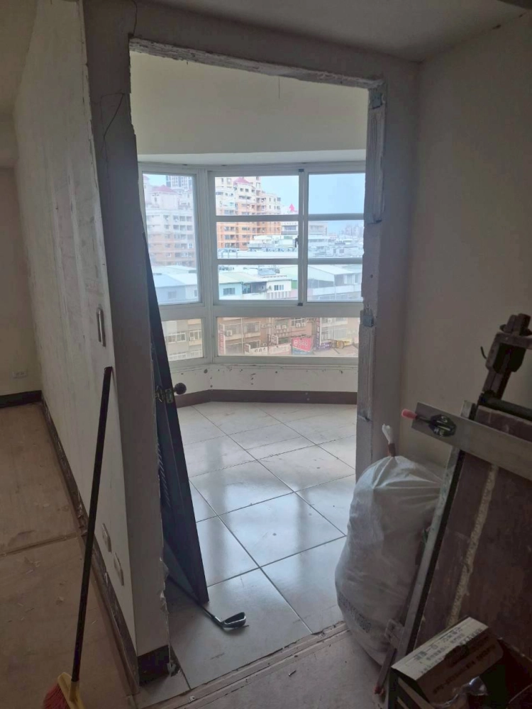 大雅路 大樓拆除