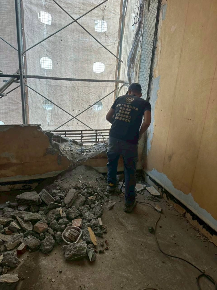 鳳山 透天全棟拆除 打除