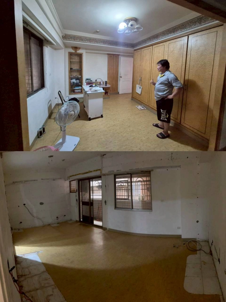 小港鳳福路全屋裝潢拆除