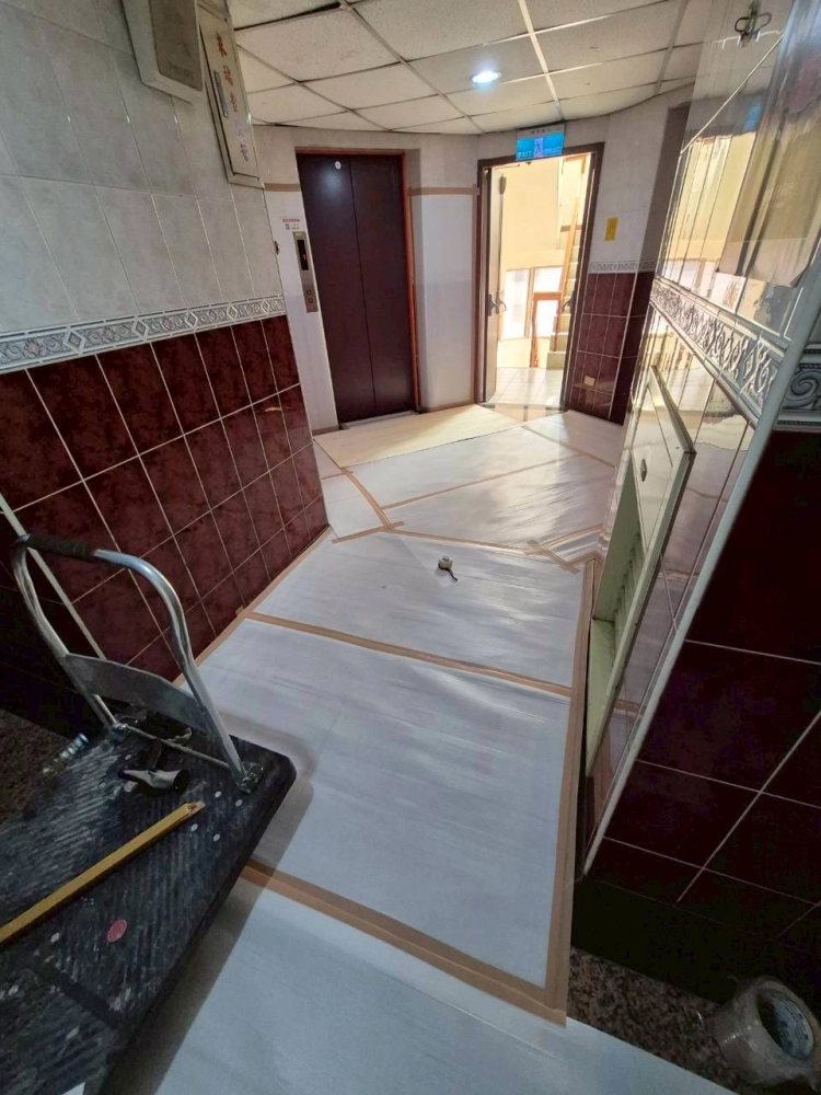 民權二路 大樓拆除 浴室打除