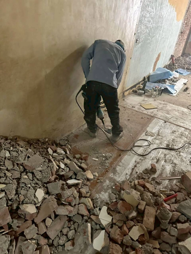 鳳山 透天全棟拆除 打除