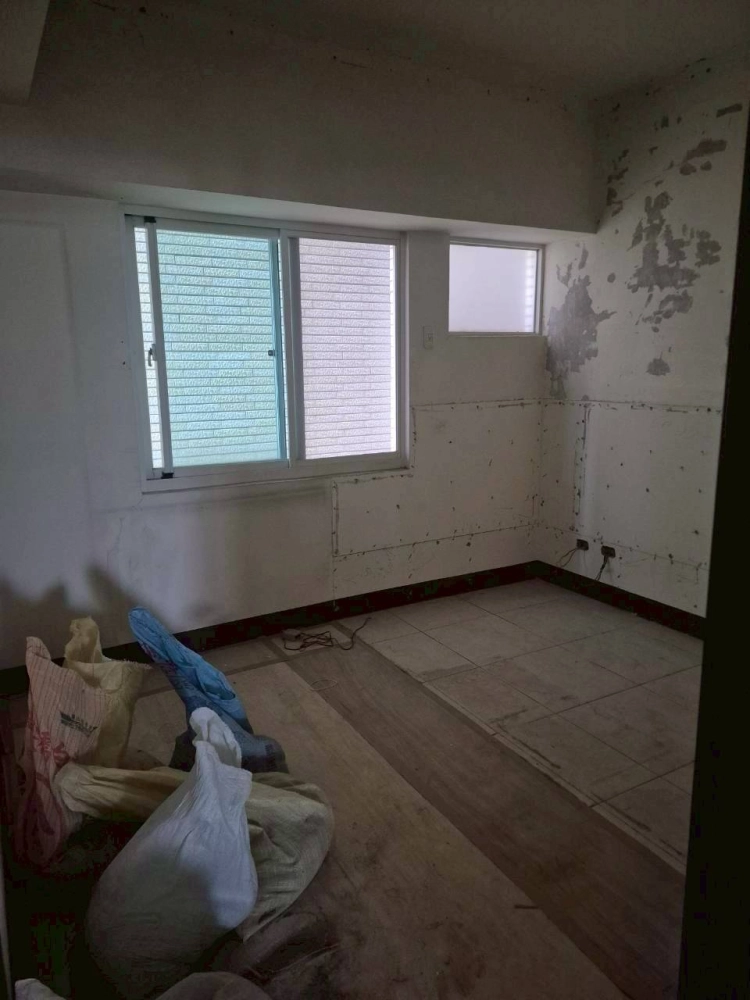 大雅路 大樓拆除