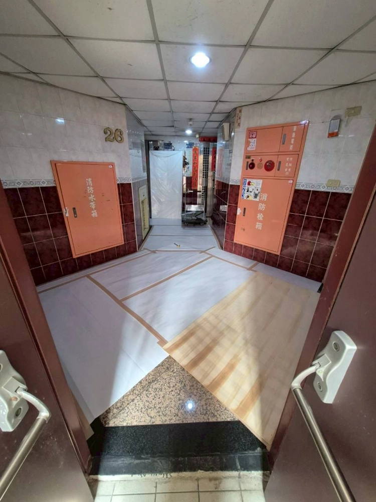 民權二路 大樓拆除 浴室打除