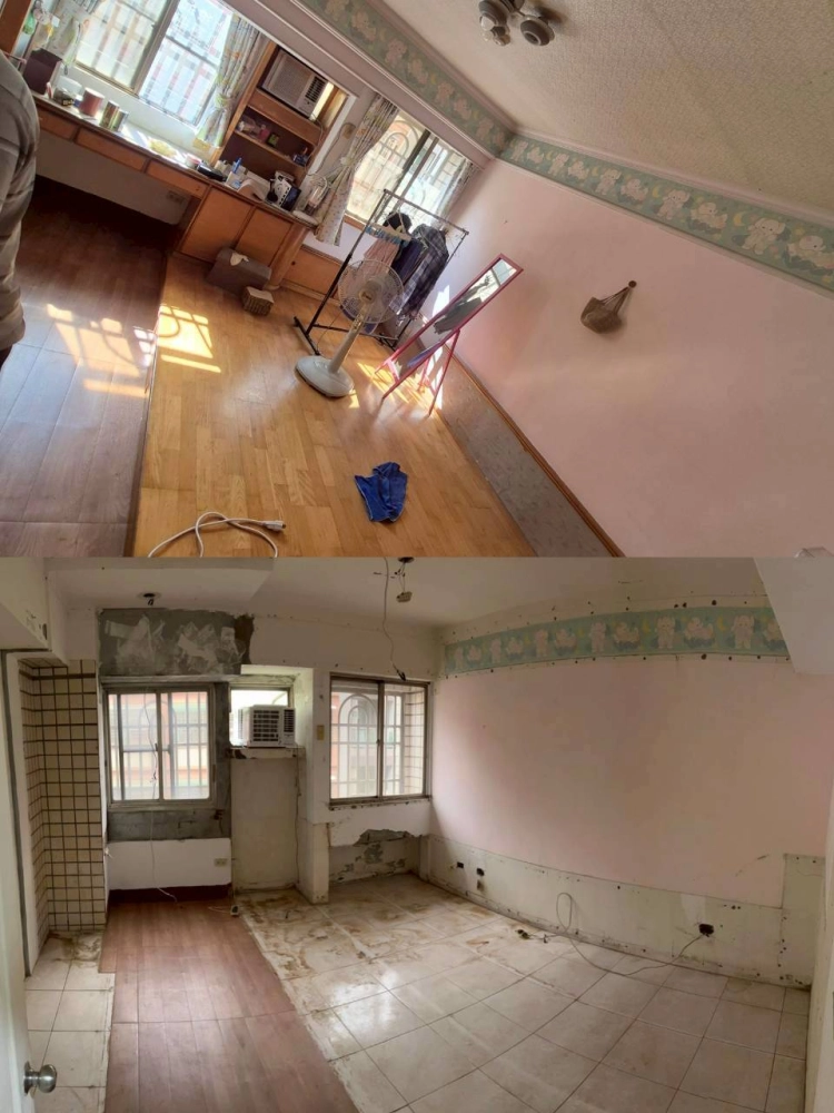 小港鳳福路全屋裝潢拆除