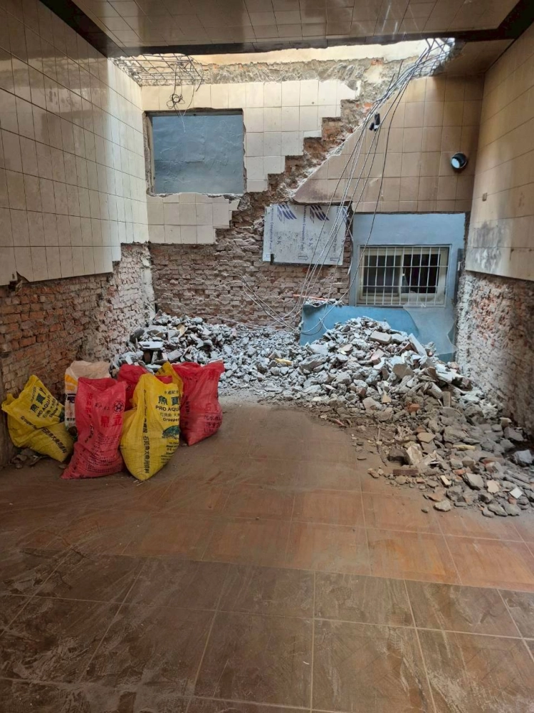 鳳山 透天全棟拆除 打除