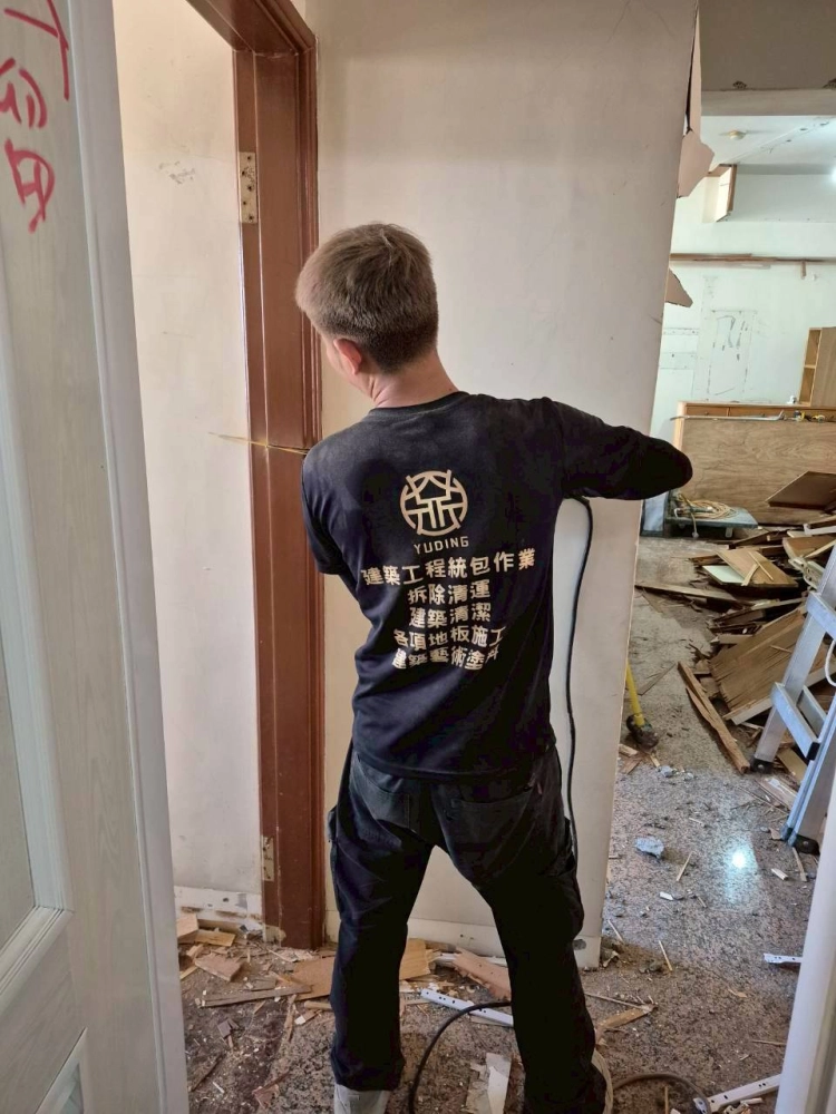 民權二路 大樓拆除 浴室打除
