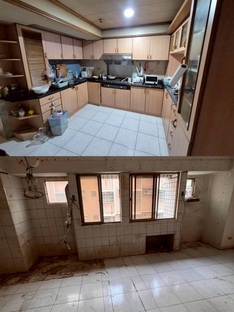 小港鳳福路全屋裝潢拆除