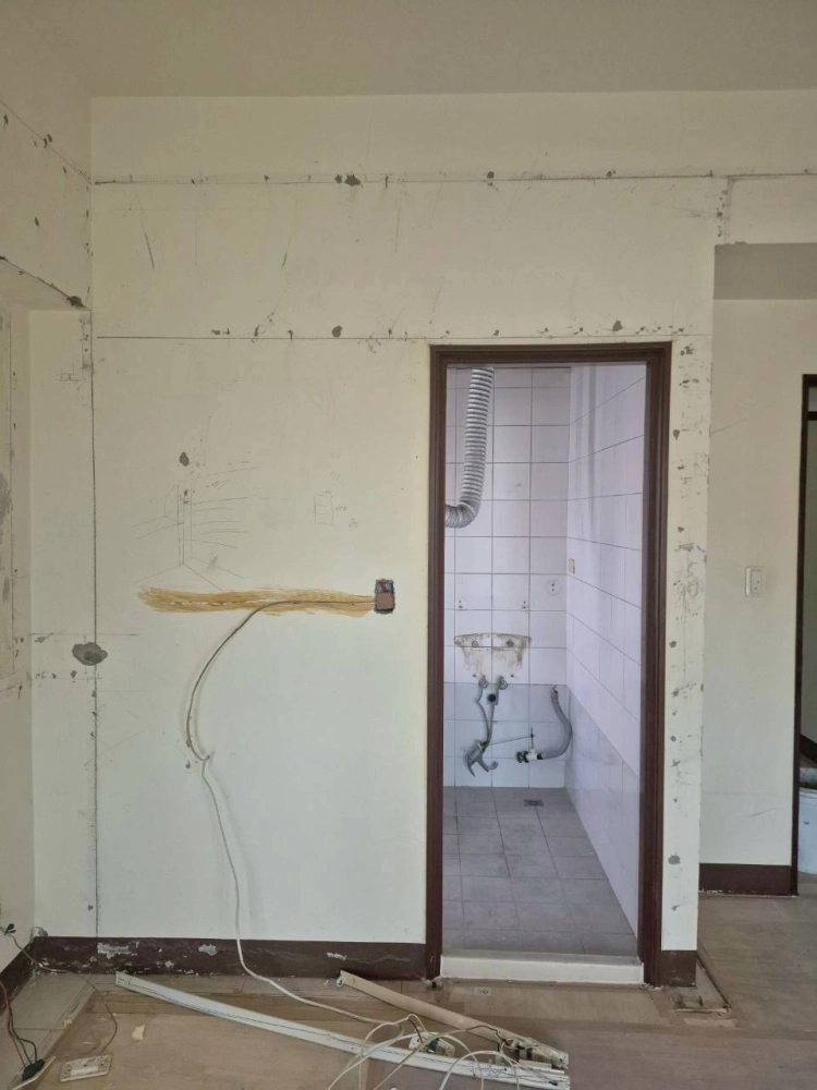 大雅路 大樓拆除