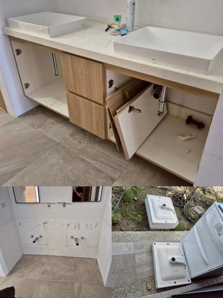 三發晶沙全屋大坪數拆除