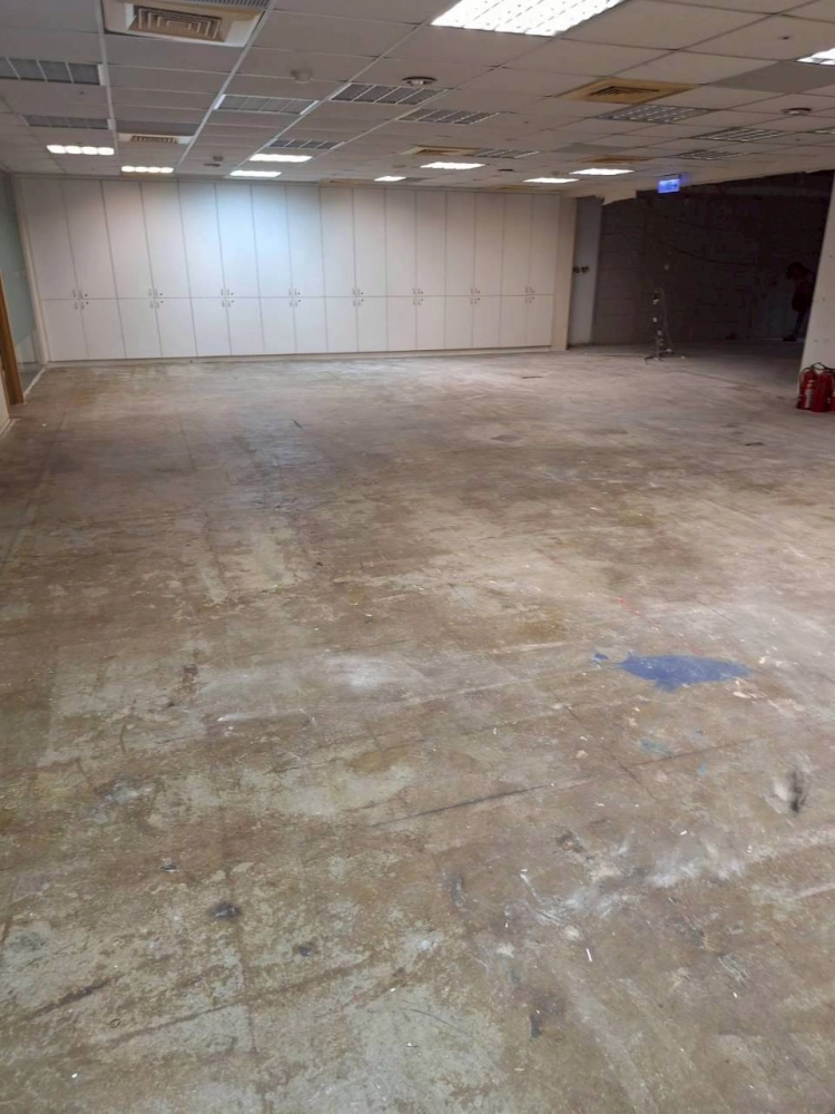 博愛一路商辦大樓拆除