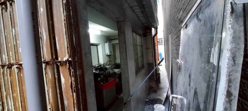 小港廠邊三路後巷退縮工程