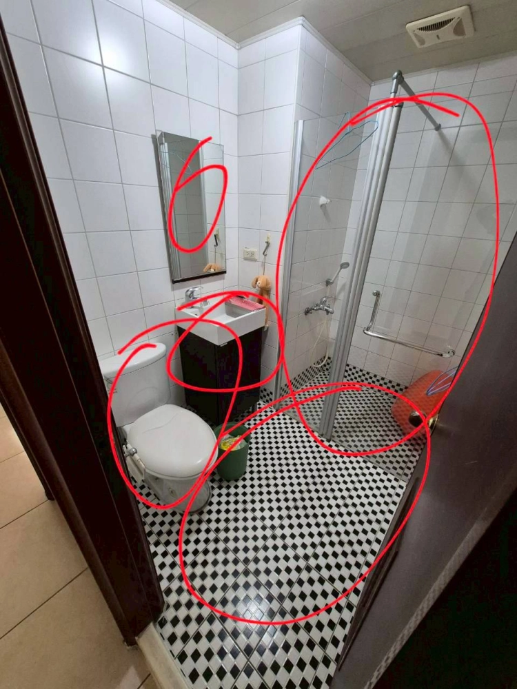 大雅路 大樓拆除