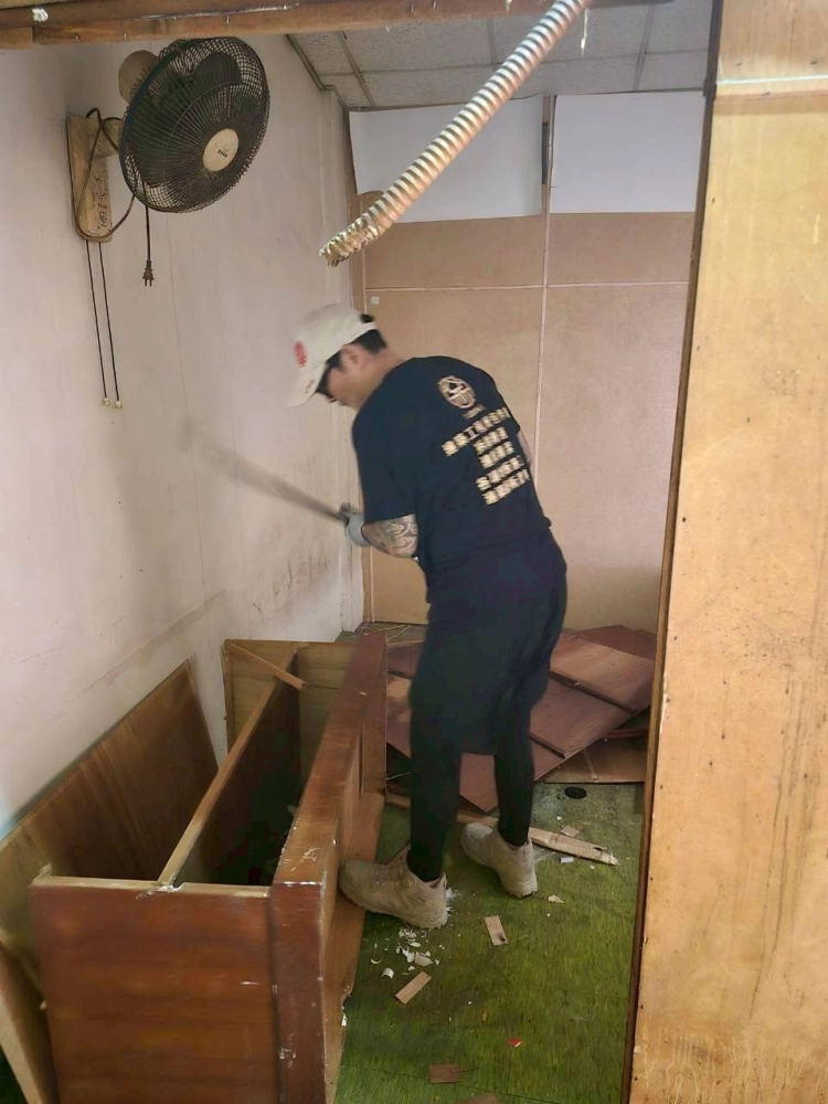 鳳山 透天全棟拆除 打除