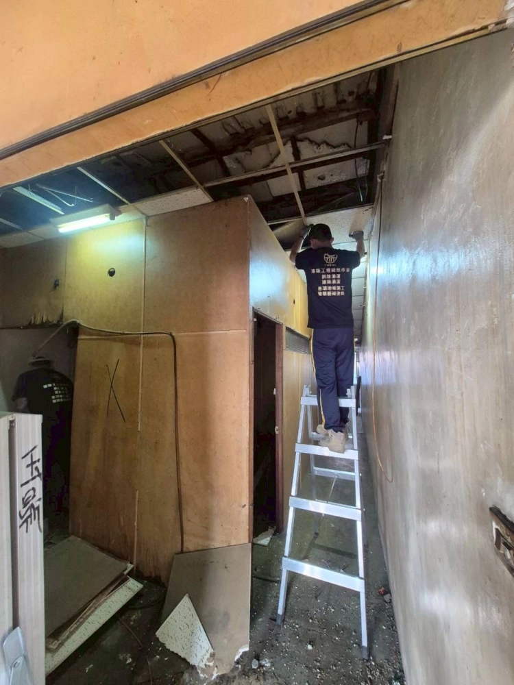 鳳山 透天全棟拆除 打除