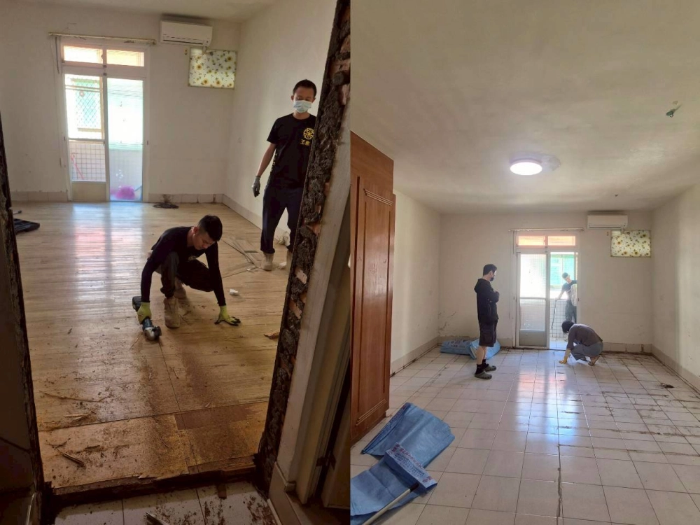 楠梓區透天蹋蹋米地板拆除