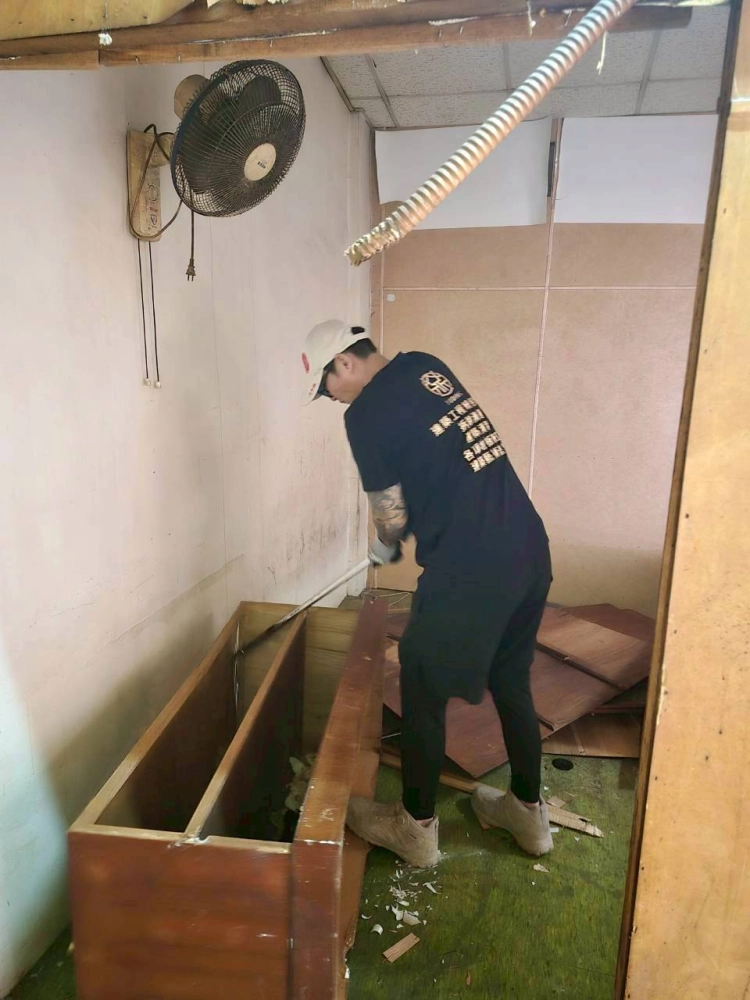 鳳山 透天全棟拆除 打除