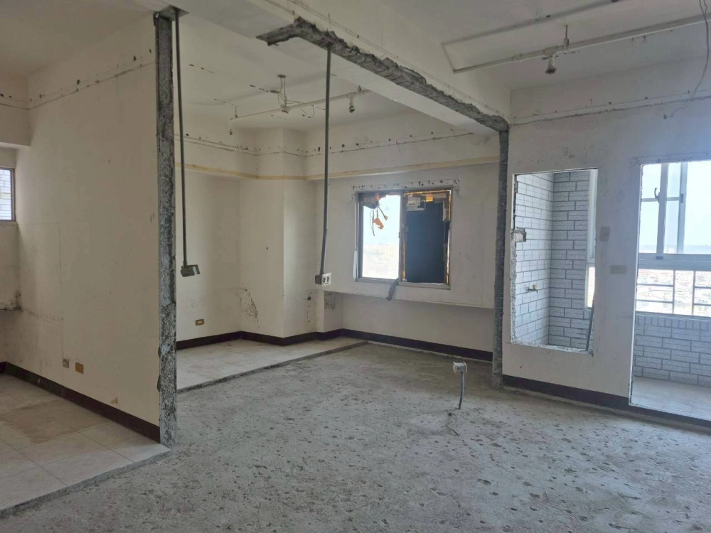 前鎮區育樂路生活廢棄物清除 拆除 打除工程