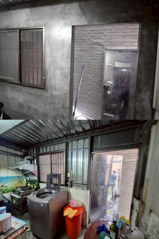 小港廠邊三路後巷退縮工程