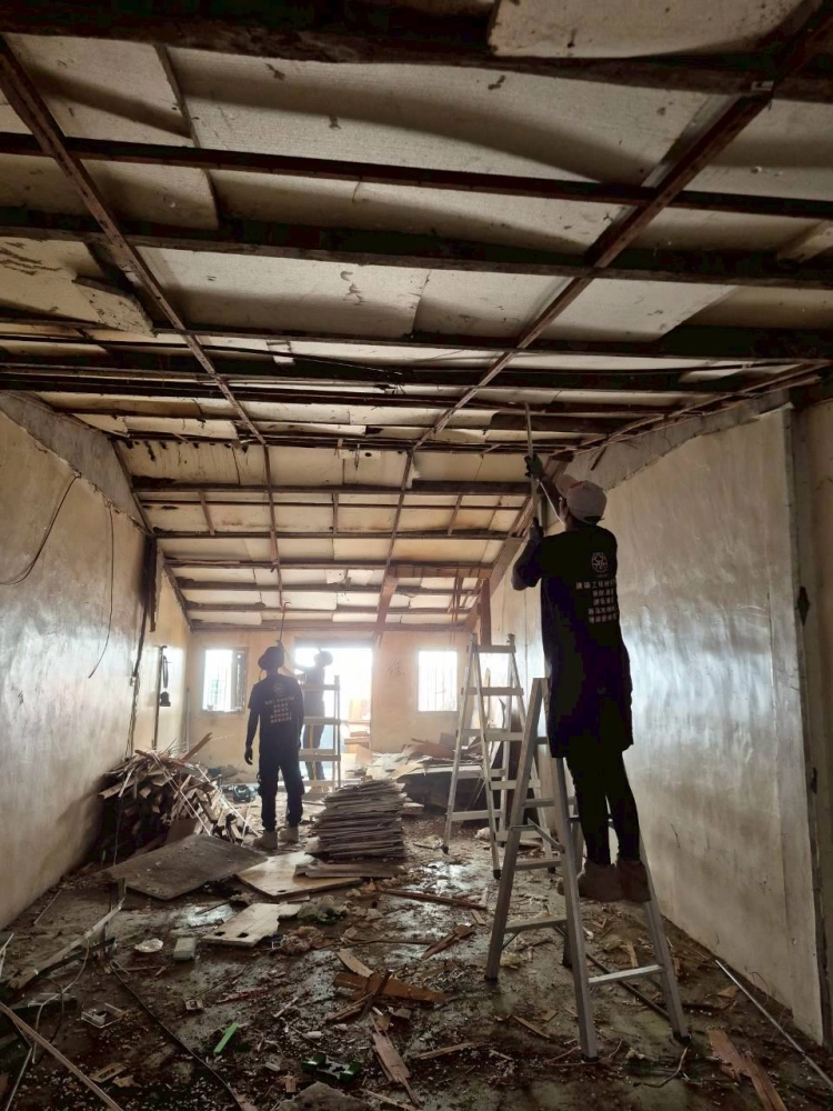 鳳山 透天全棟拆除 打除