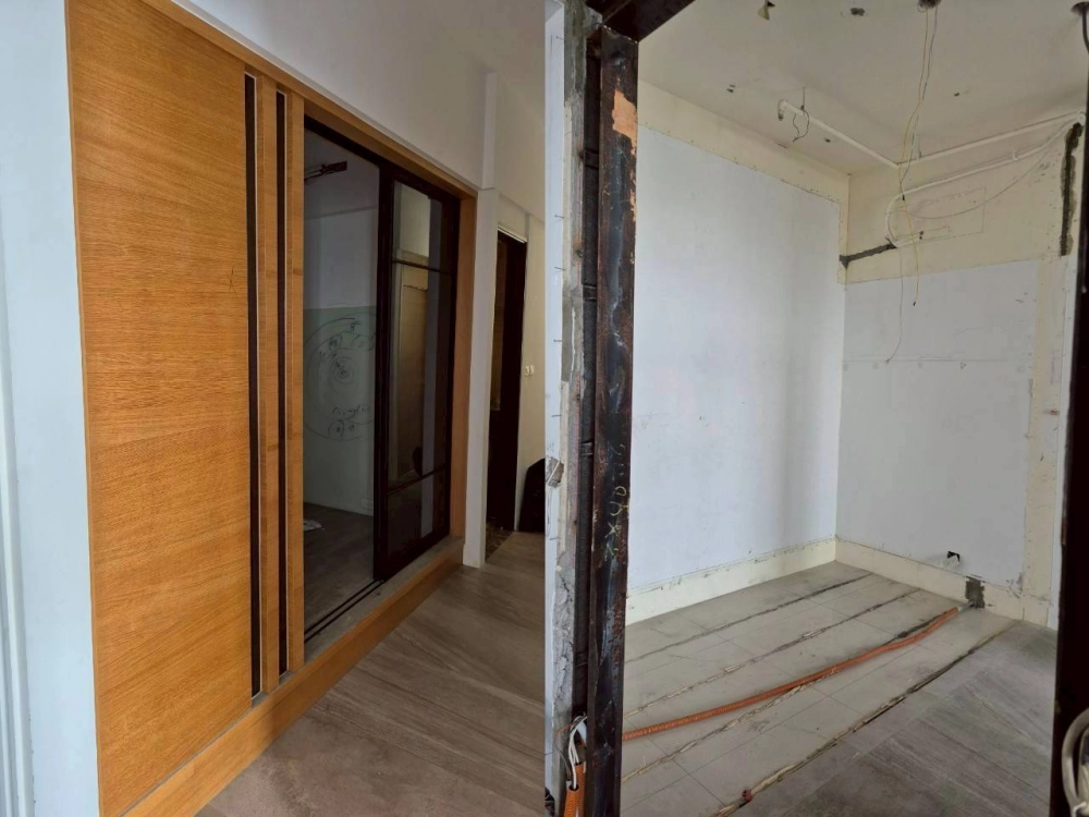 三發晶沙全屋大坪數拆除