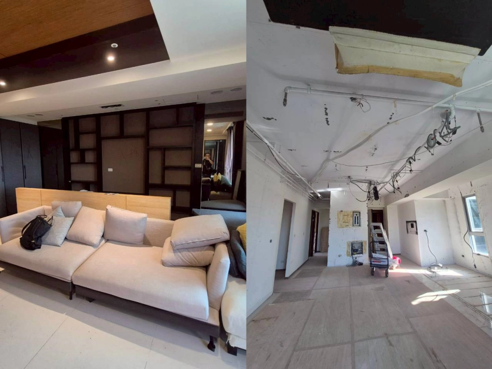 鳳凰苑大留全室拆除